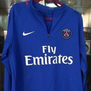 Nike Paris Saint German Long Sleeve Training Top